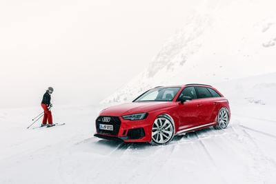 Audi RS4 B9 Avant - Alpen Shooting