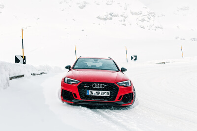 Audi RS4 B9 Avant - Alpen Shooting