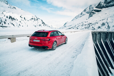 Shooting in Italien - Audi RS4 B9 Avant