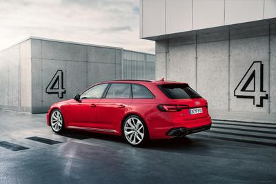 Car Shooting - Audi RS4 B9 Avant