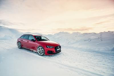 Audi RS4 B9 Avant - Dolomiten