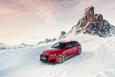 Audi RS4 B9 Avant - Passo Giau