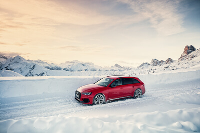 Audi RS4 B9 Avant - Dolomiten