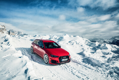 Audi RS4 B9 Avant - Automotive Shooting