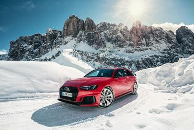 Shooting in Italien - Audi RS4 B9 Avant