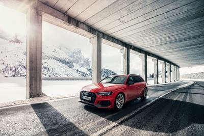 Produkt Shooting - Audi RS4 B9 Avant