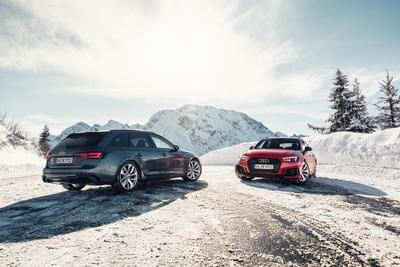 Automotive Shooting - Audi RS4 B9 Avant