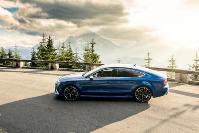 Audi RS7 Abt & Akrapovic - Kehlsteinhaus