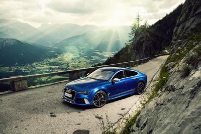 Audi RS7 Abt & Akrapovic - Kehlsteinhaus