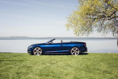 Audi S5 Cabrio in Chieming