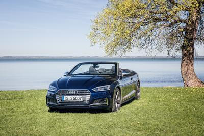 Audi S5 Cabrio in Chieming