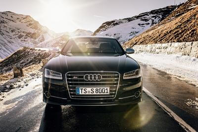 Audi S8 Car Shooting Großglockner