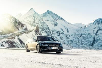 Audi S8 Automobil Shooting Großglockner