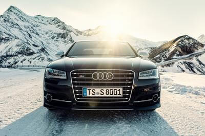 Audi S8 Automobil Shooting Großglockner