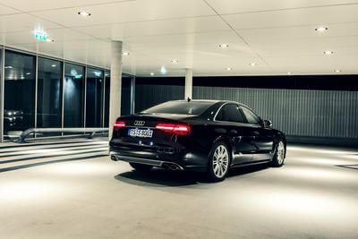 Audi S8 - moderne Architektur