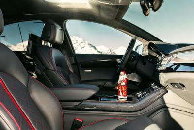 Audi S8 Interior Shooting Großglockner