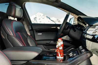 Audi S8 Interior Shooting Großglockner