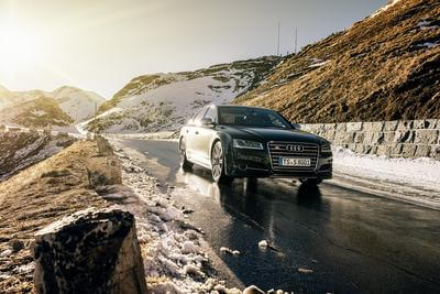 Audi S8 Fotoshooting Großglockner