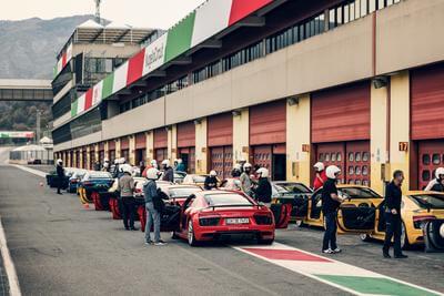 Audi Sport Track Attack Mugello