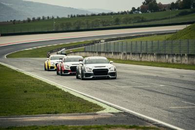 Audi TT Cup Rennstrecke Mugello