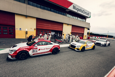 Audi TT Cup Siegerfahrten