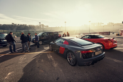 Audi Sport Track Attack Autodromo Internazionale del