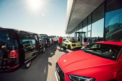 Audi Sport Track Attack Neuburg an der Donau