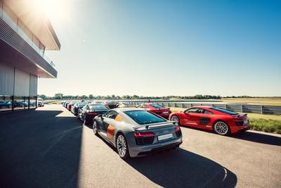 Audi Sport Track Attack Neuburg an der Donau