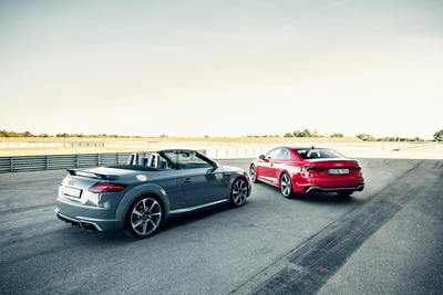 Audi TTRS Roadster & Audi RS5