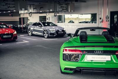 Audi Sport Track Attack Neuburg an der Donau
