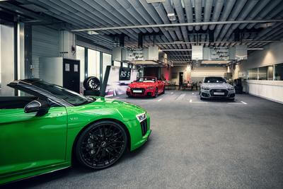 Audi Sport Track Attack Neuburg an der Donau