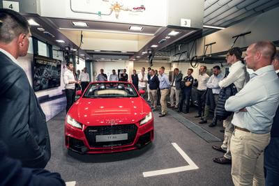 Audi Sport Track Attack Neuburg an der Donau