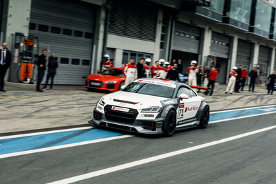 Audi TT Cup - Boxengasse