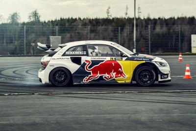 Toomas Heikkinen - FIA World Rallycross Championship