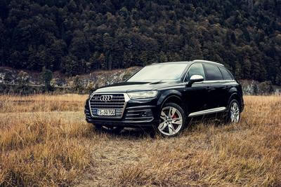 Audi SQ7 TDI - Shooting am See