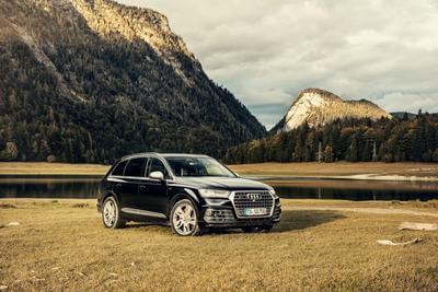 Audi SQ7 TDI - Shooting am See