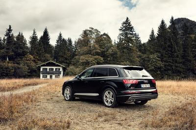 Audi SQ7 TDI - Shooting am See