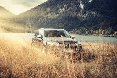 Audi SQ7 TDI - Shooting am See