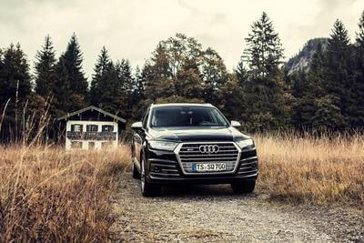 Audi SQ7 TDI - Shooting am See