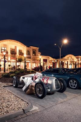 Audi Tradition - Fotoshooting in Ingolstadt Village