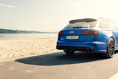 RS6 Performance Avant Shooting