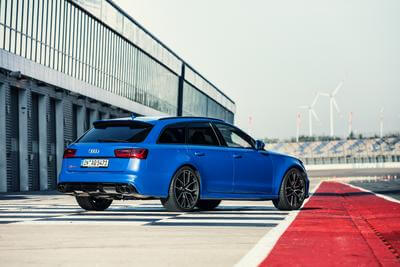 RS6 Performance Avant Eurospeedway