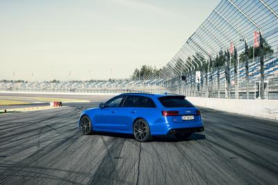 RS6 Performance Avant Eurospeedway