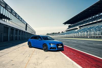 RS6 Performance Avant Eurospeedway