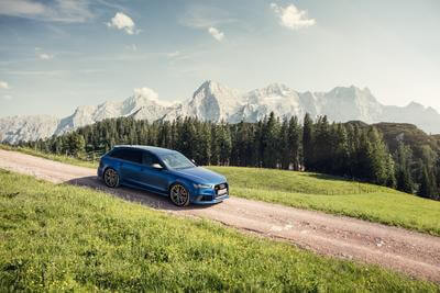 Audi RS6 Performance - Lofer Alm