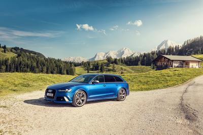 Audi RS6 Performance - Lofer Alm