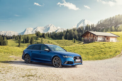 Audi RS6 Performance - Lofer Alm