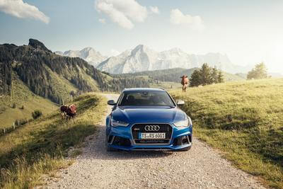 Audi RS6 Performance - Lofer Alm