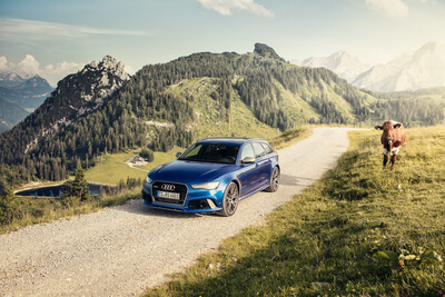 Audi RS6 Performance - Lofer Alm