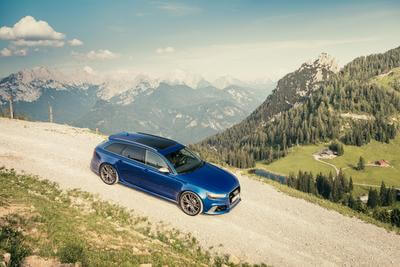 Audi RS6 Performance - Lofer Alm